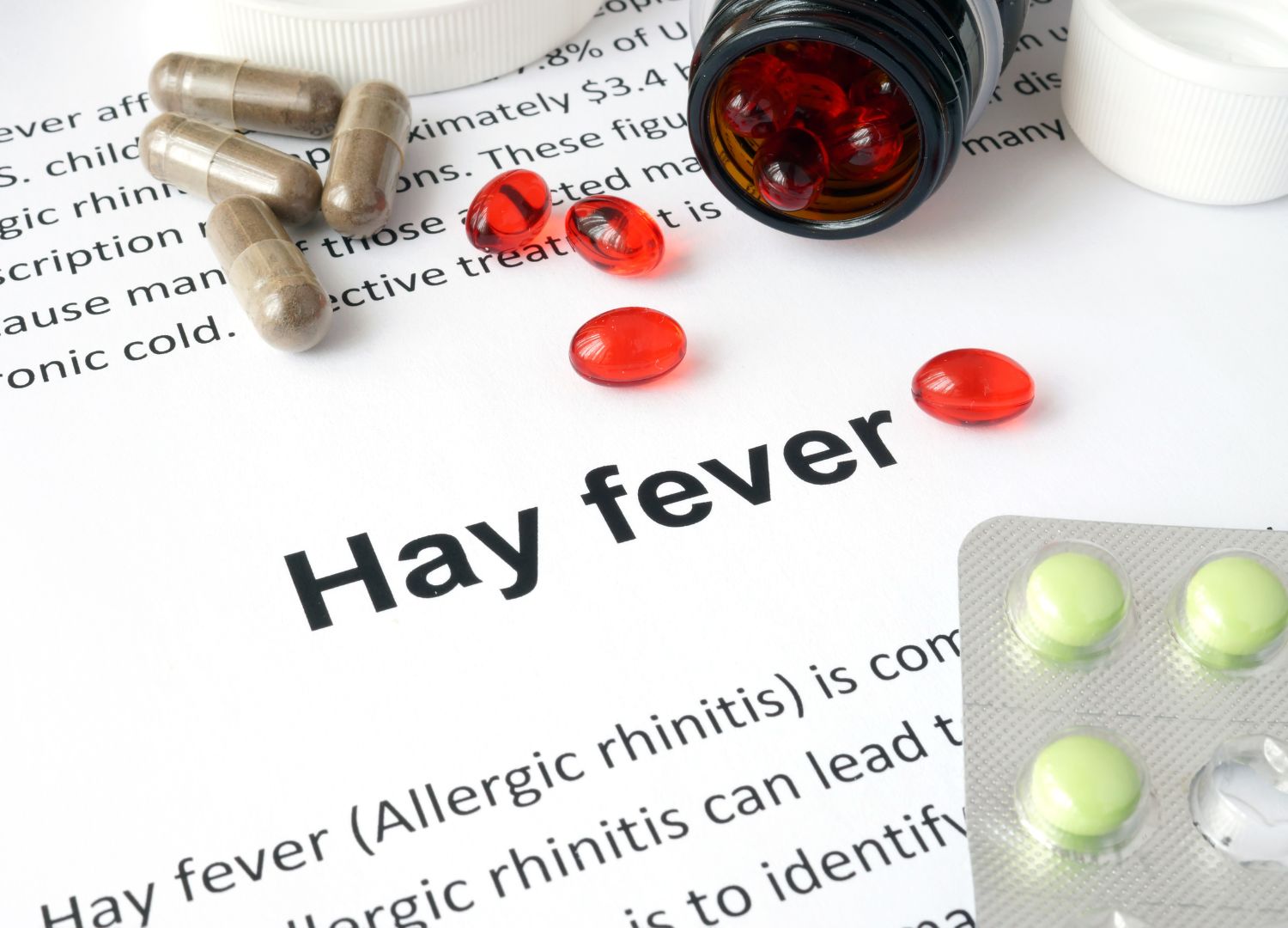 Hay fever (Pidgin)