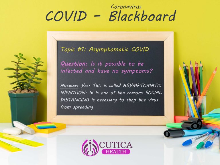Topic #1: Asymptomatic COVID