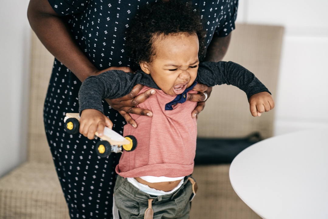 Dealing With Your Toddler's Tantrums