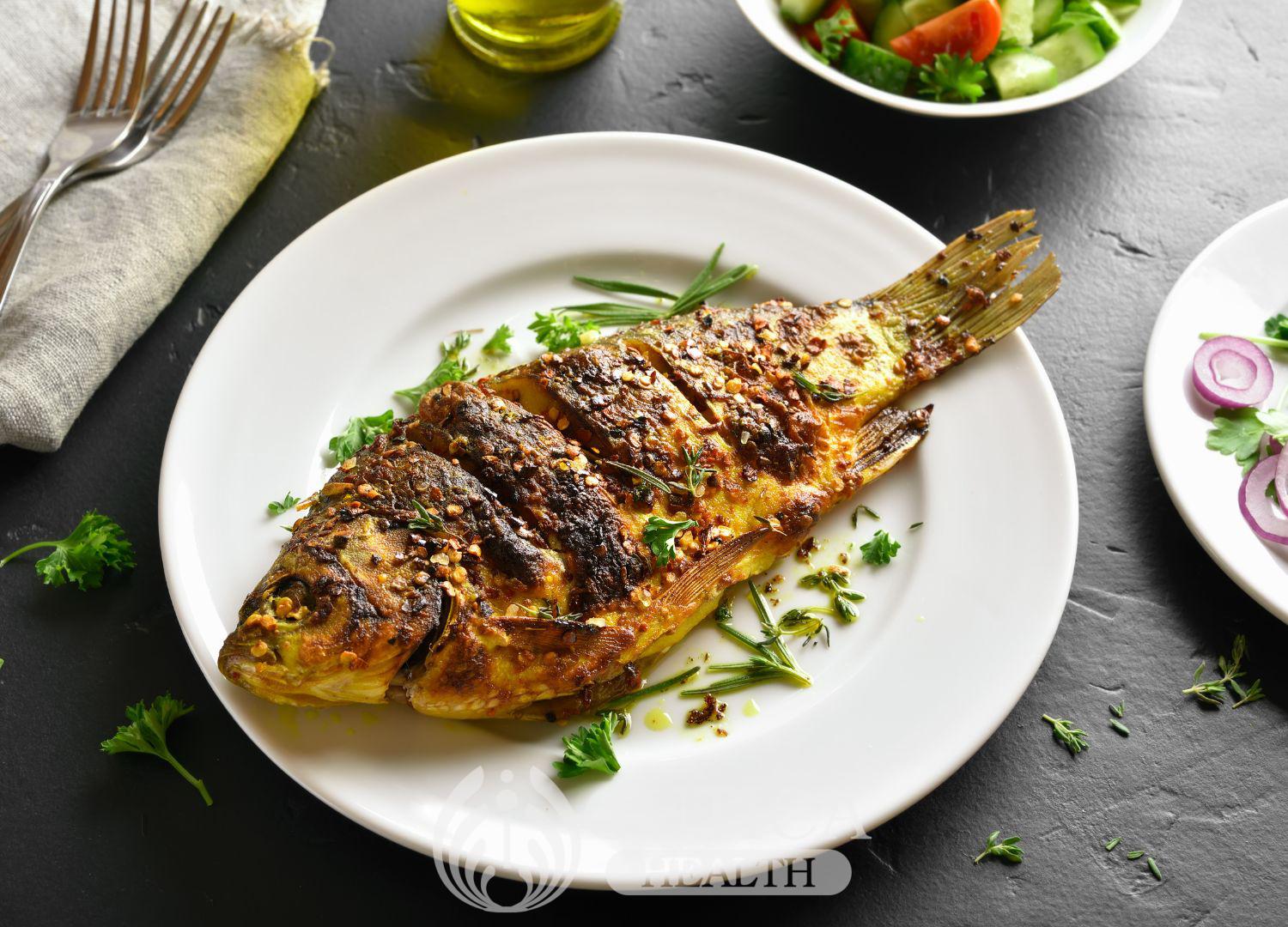Health benefits of fish