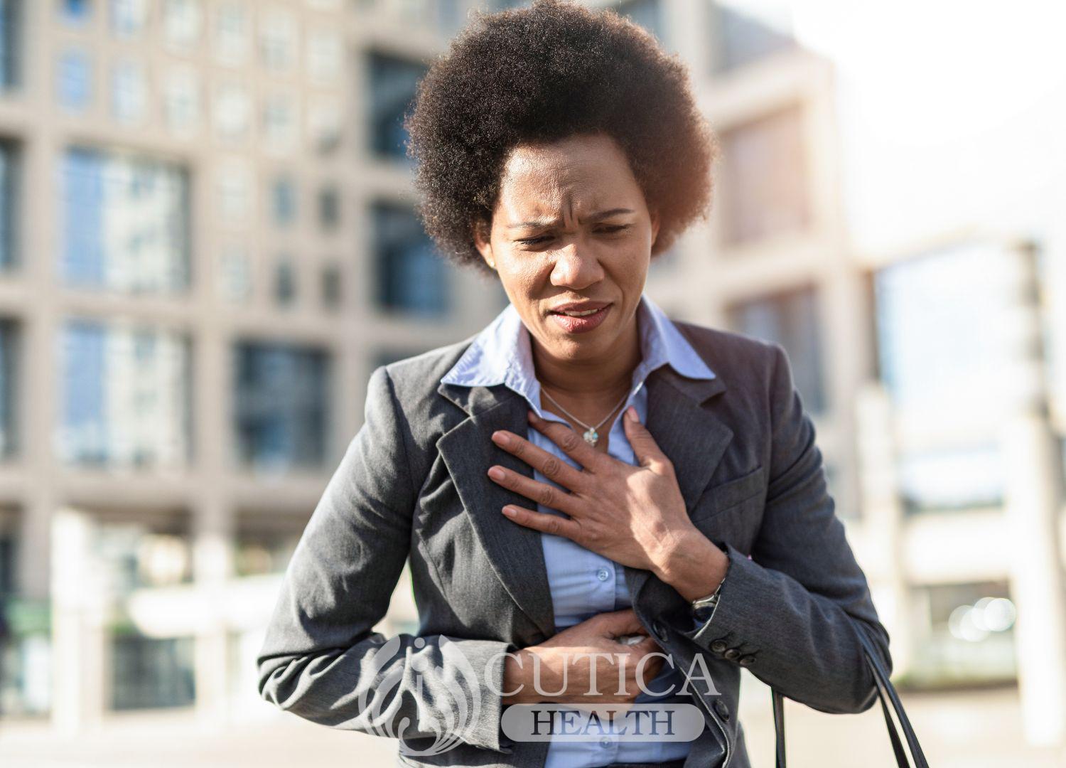 Pulmonary embolism (Pidgin)