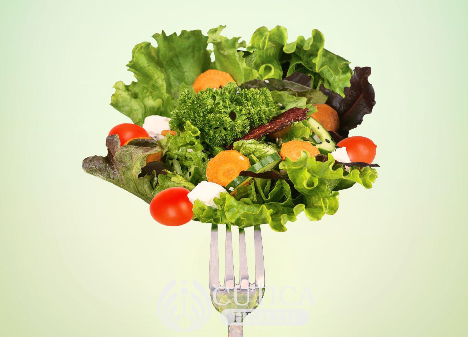 "Can healthy eating turn dangerous?  (pidgin)"