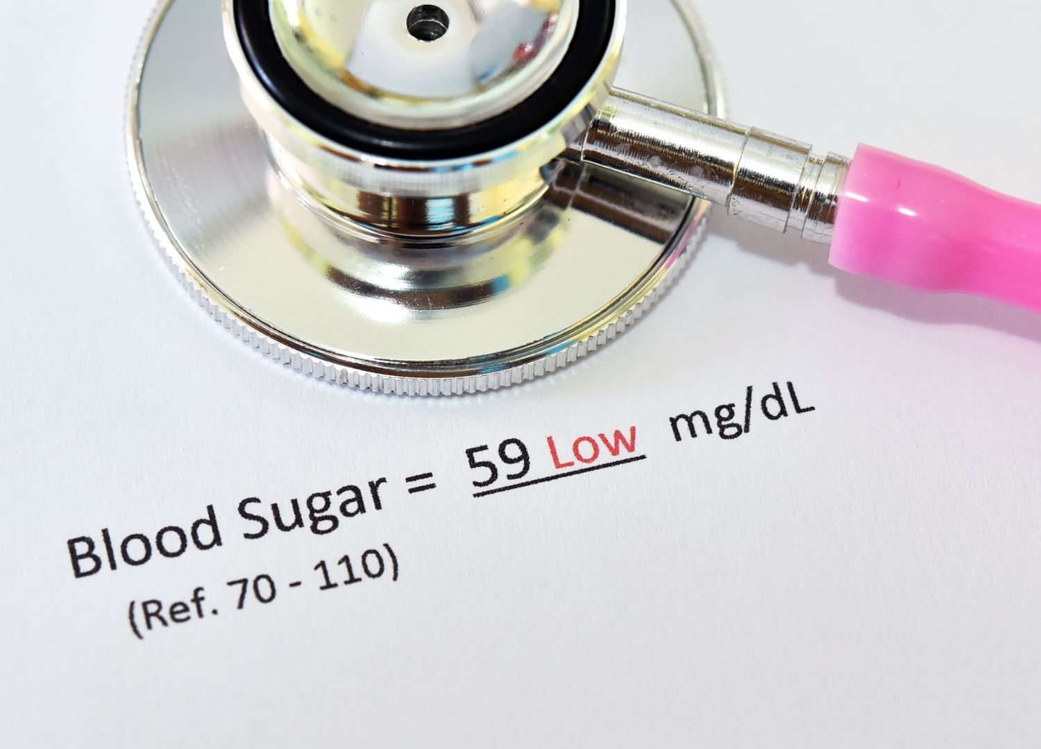 "Hypoglycemia - Low blood sugar  (Pidgin)"