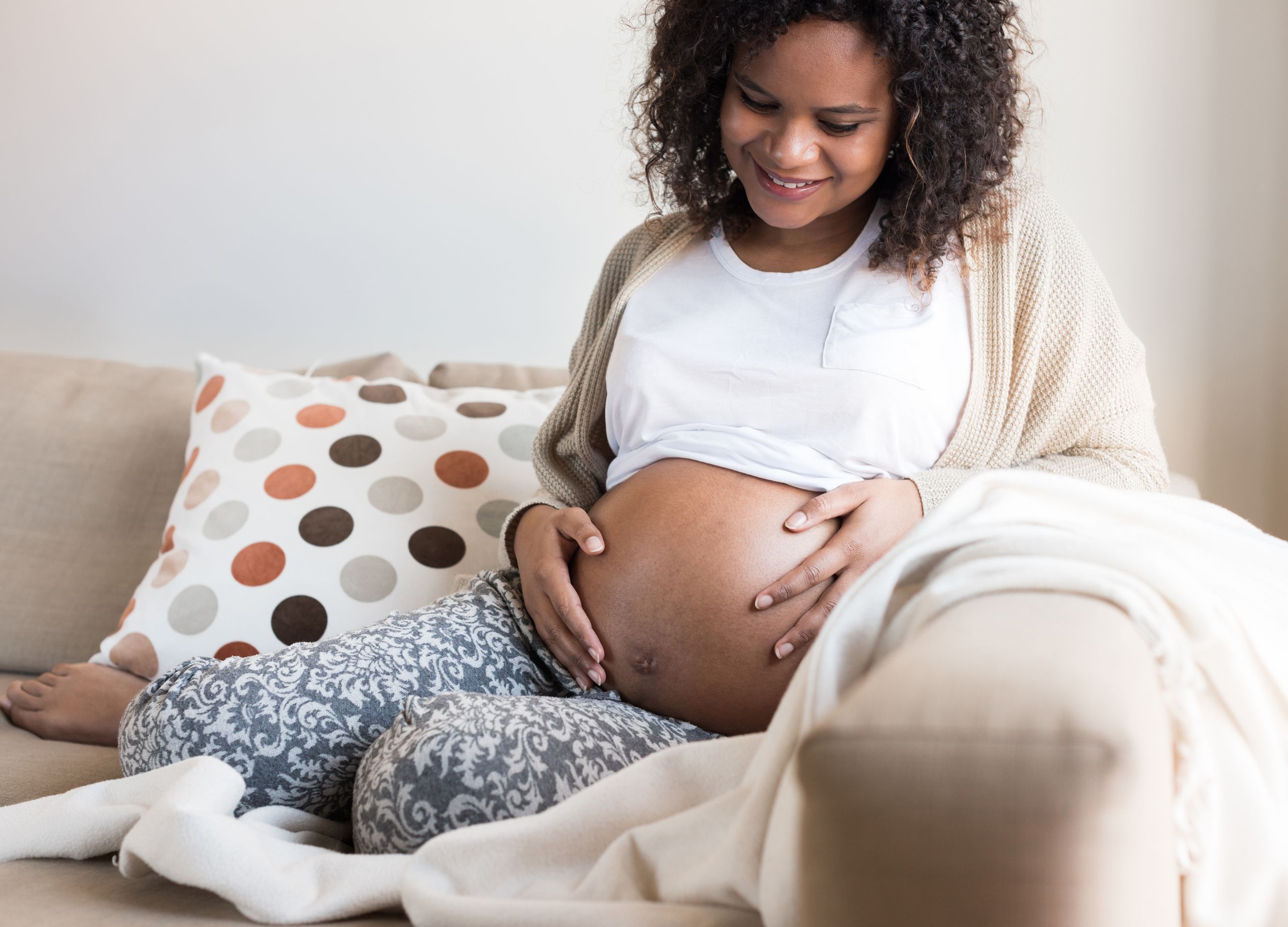 "Prolonged pregnancy: Risks and  Complications (Pidgin)"